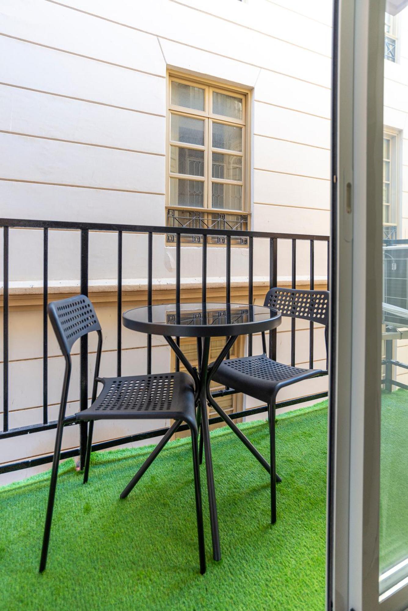 San Juan. Corazon Del Centro Historico 2Hab Apartment Malaga Ngoại thất bức ảnh