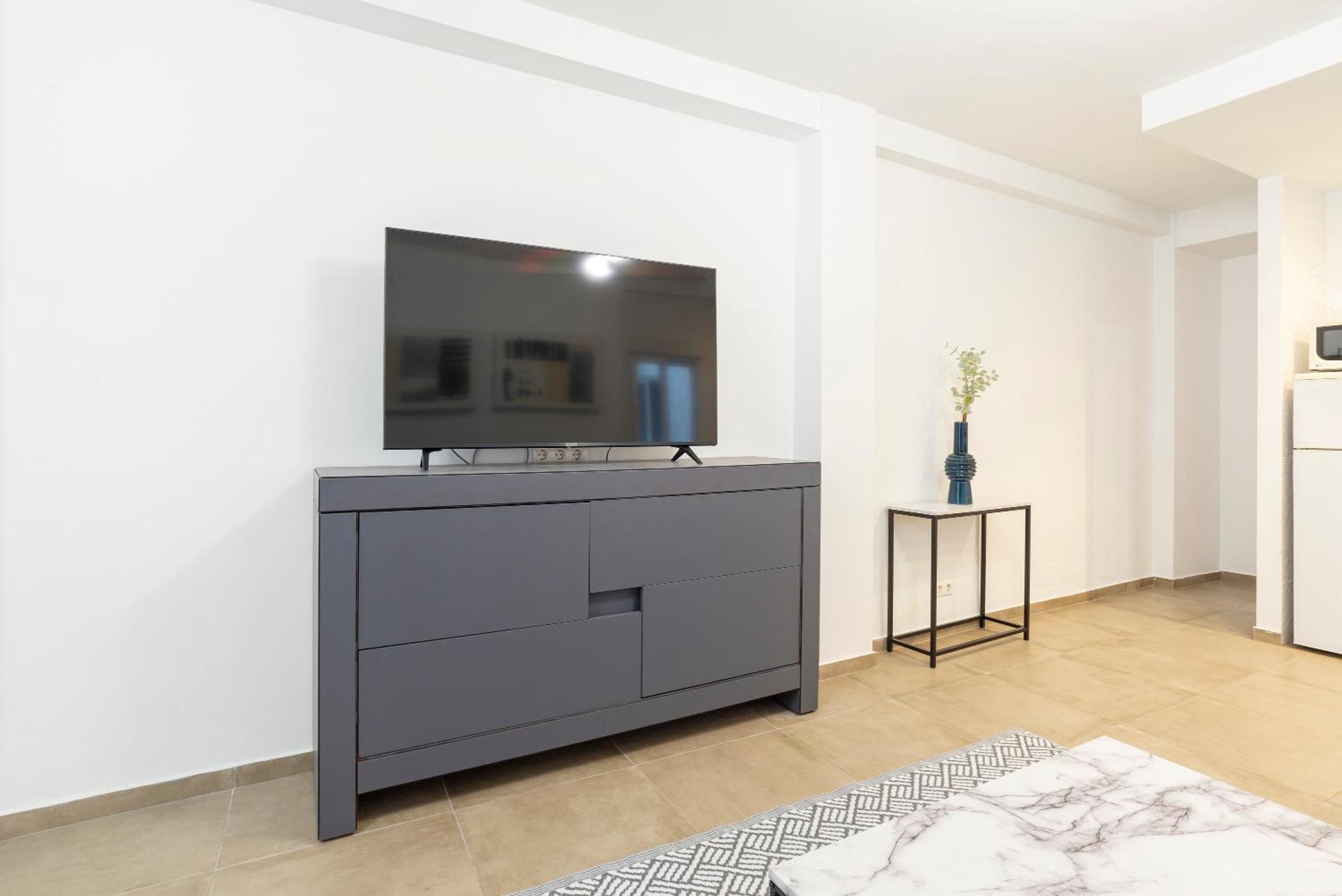 San Juan. Corazon Del Centro Historico 2Hab Apartment Malaga Ngoại thất bức ảnh