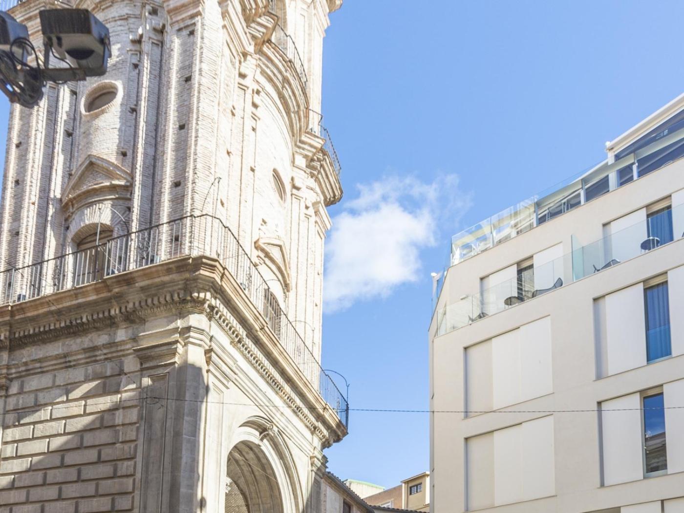 San Juan. Corazon Del Centro Historico 2Hab Apartment Malaga Ngoại thất bức ảnh