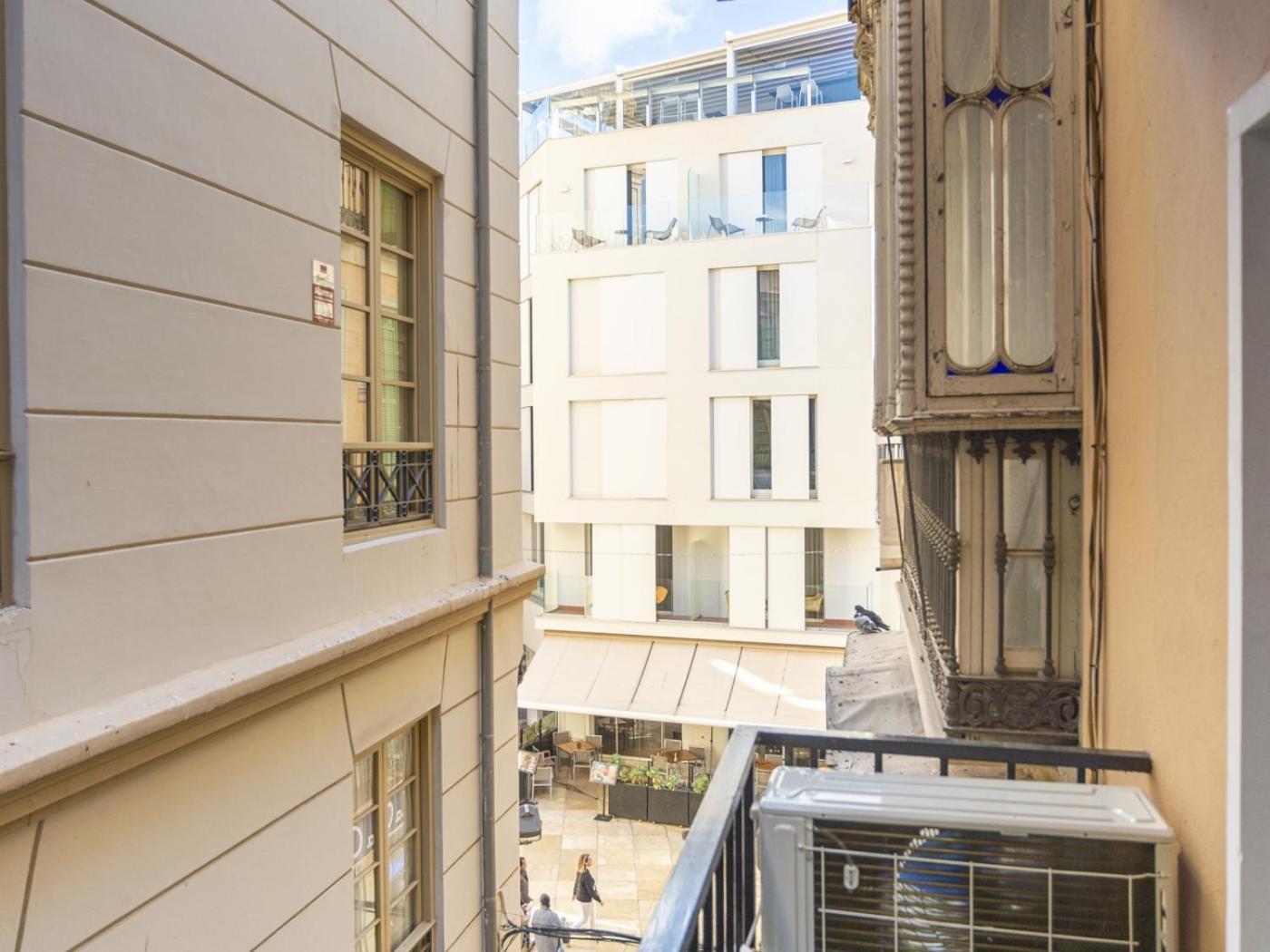 San Juan. Corazon Del Centro Historico 2Hab Apartment Malaga Ngoại thất bức ảnh