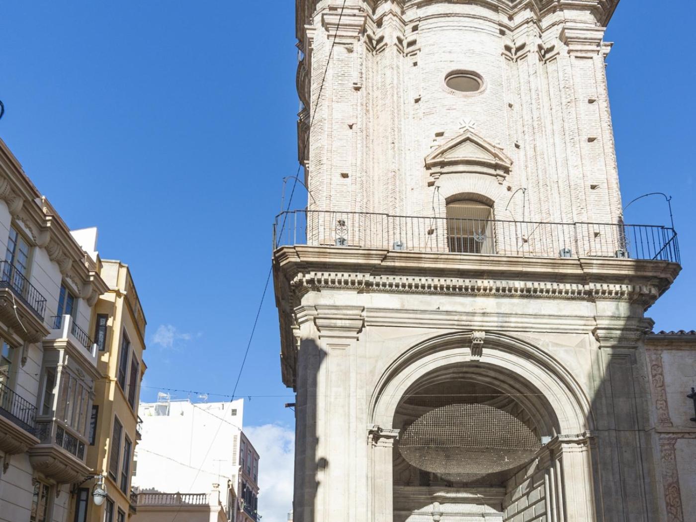 San Juan. Corazon Del Centro Historico 2Hab Apartment Malaga Ngoại thất bức ảnh