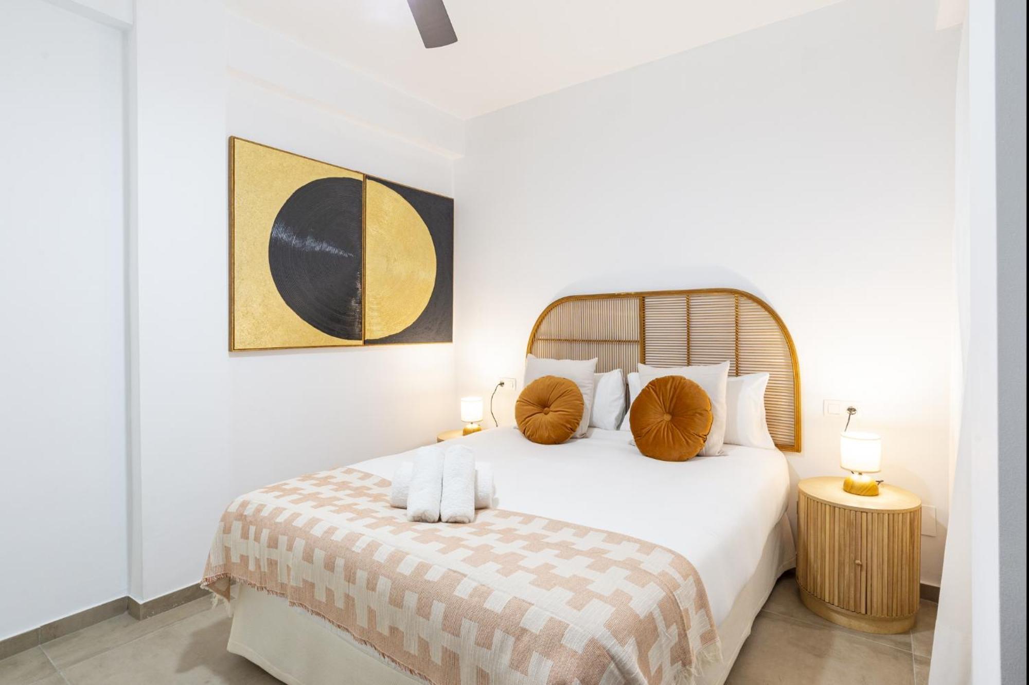 San Juan. Corazon Del Centro Historico 2Hab Apartment Malaga Ngoại thất bức ảnh