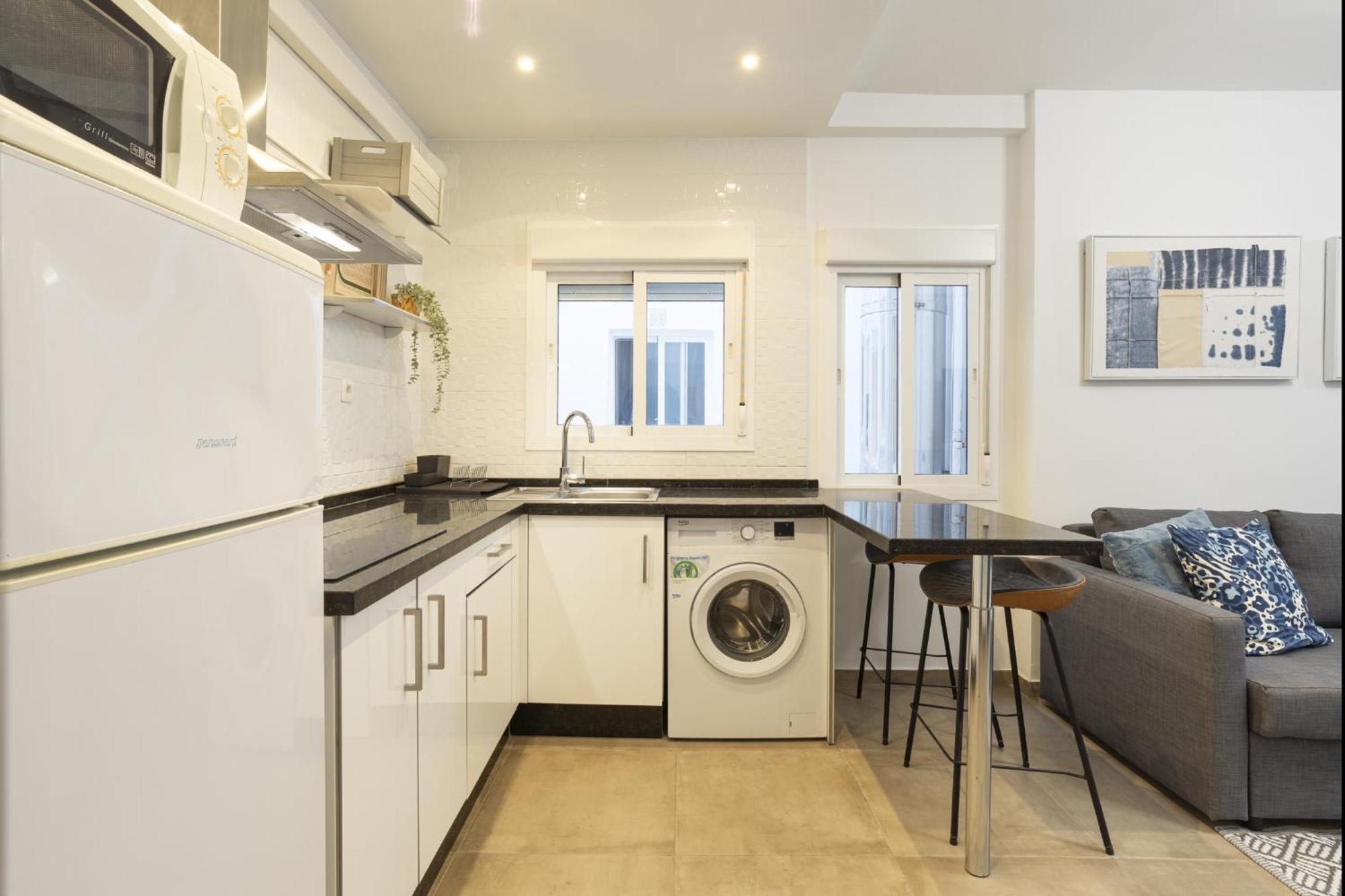 San Juan. Corazon Del Centro Historico 2Hab Apartment Malaga Ngoại thất bức ảnh