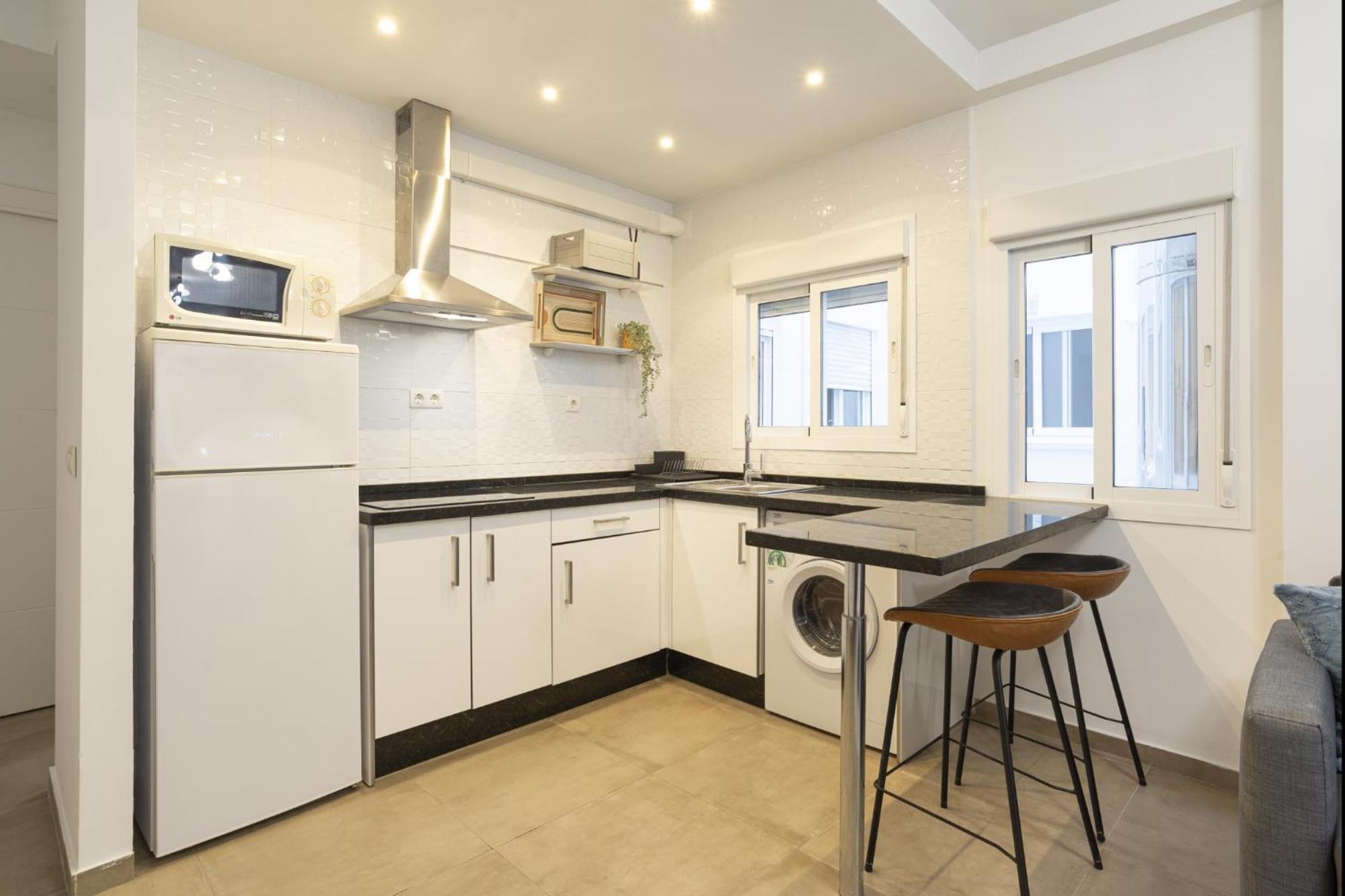 San Juan. Corazon Del Centro Historico 2Hab Apartment Malaga Ngoại thất bức ảnh