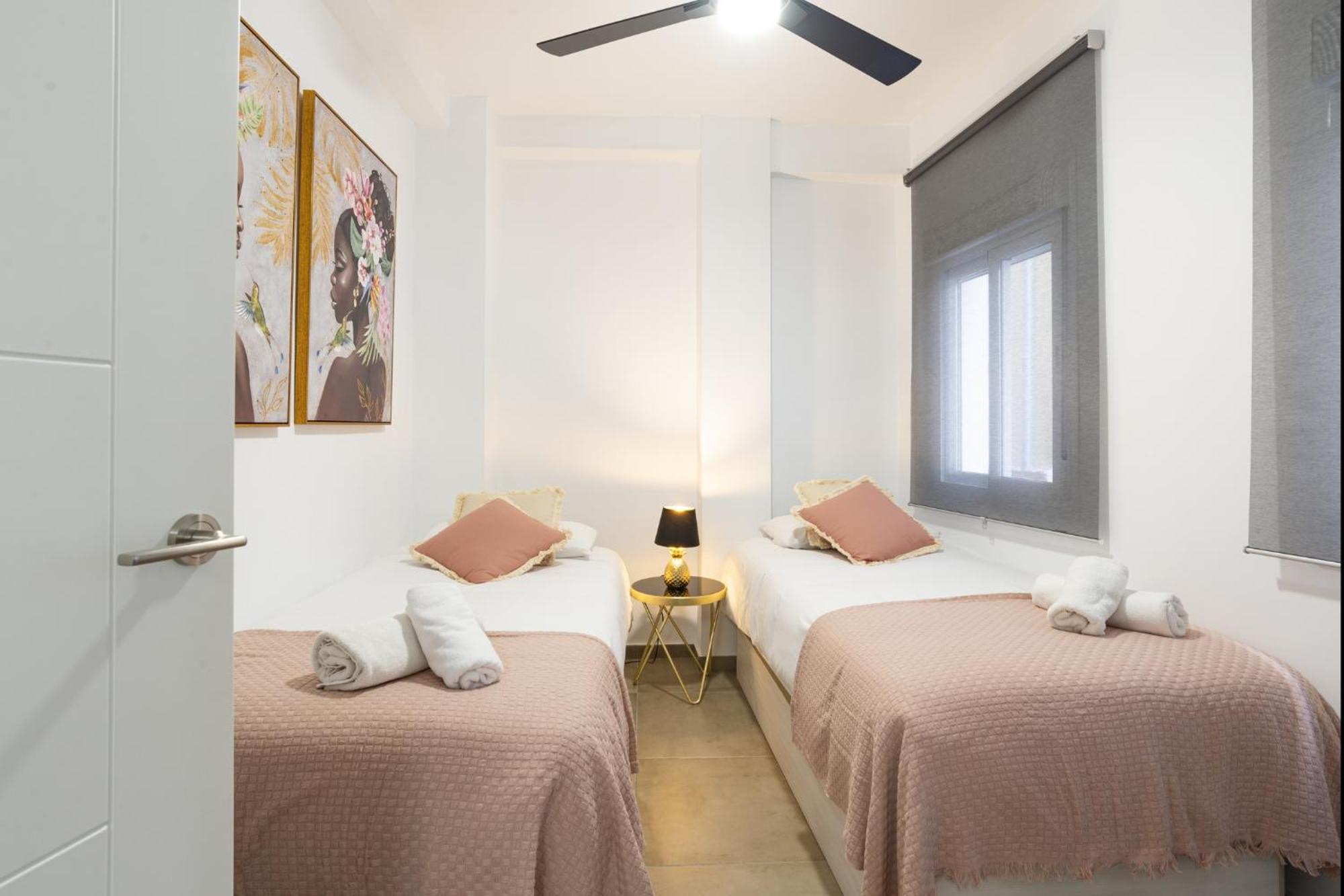 San Juan. Corazon Del Centro Historico 2Hab Apartment Malaga Ngoại thất bức ảnh