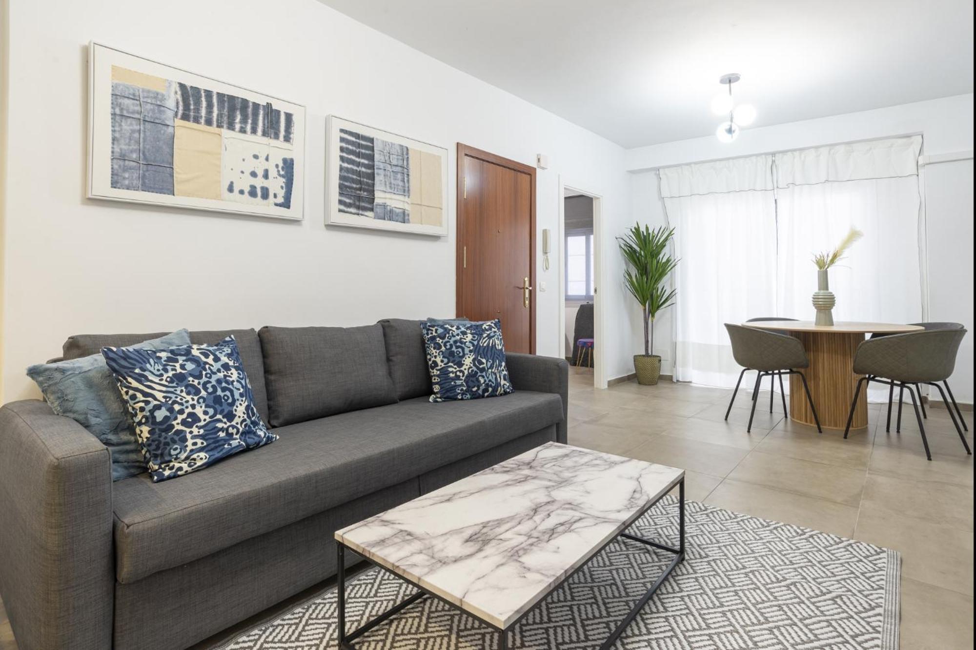 San Juan. Corazon Del Centro Historico 2Hab Apartment Malaga Ngoại thất bức ảnh