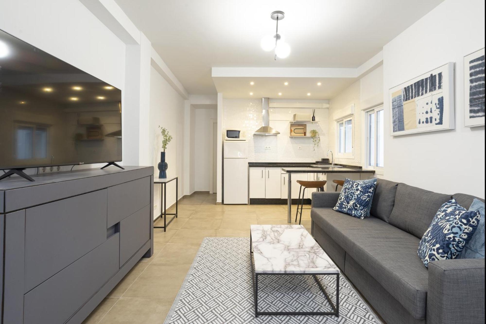 San Juan. Corazon Del Centro Historico 2Hab Apartment Malaga Ngoại thất bức ảnh