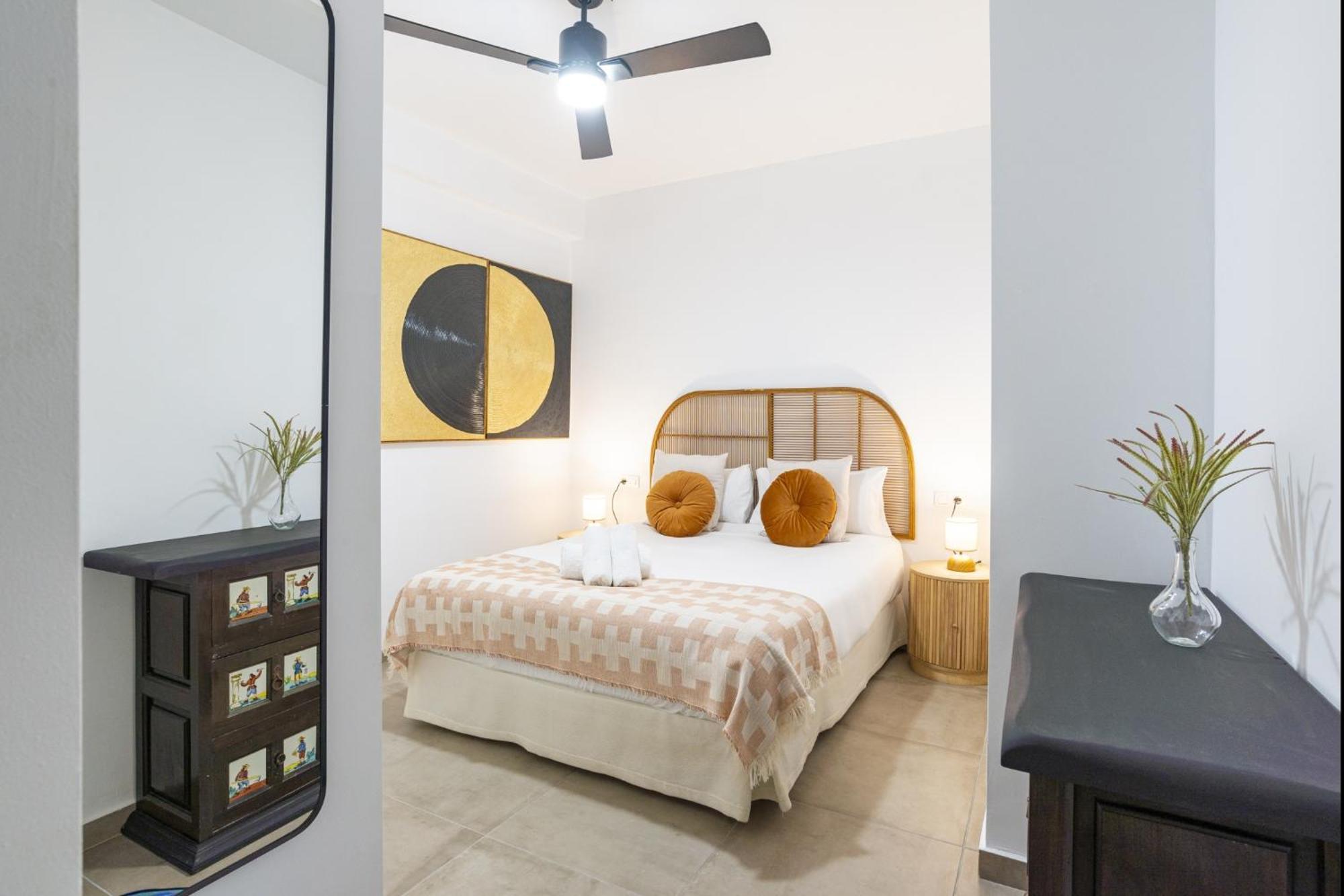 San Juan. Corazon Del Centro Historico 2Hab Apartment Malaga Ngoại thất bức ảnh